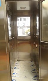 Douche d'air pharmaceutique d'acier inoxydable de GMP avec le côté trois soufflant 380V/60HZ
