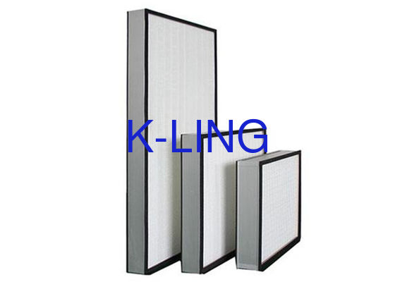 Filtre à air de Mini Pleat HEPA pour le remplacement d'épurateur de l'équipement HEPA de Cleanroom