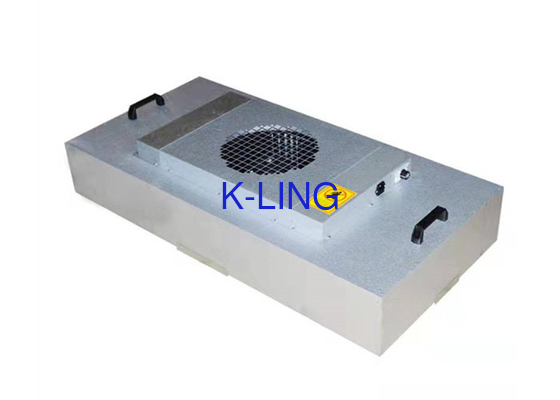 Cadre en aluminium d'un seul bloc d'unité de filtrage de fan de plafond pour la pièce propre