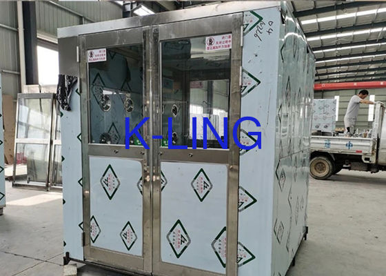 Douche d'air de soufflement automatique de pièce propre avec le système de réduction du bruit