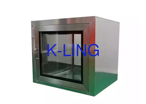 Passage statique de fenêtre de transfert de solides solubles SUS304 par la boîte avec la lumière UV