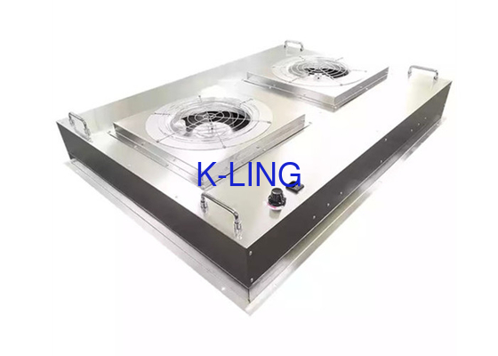 unité de filtre de fan de la pièce propre FFU de 220VAC 50Hz avec le moteur à courant alternatif SUS316
