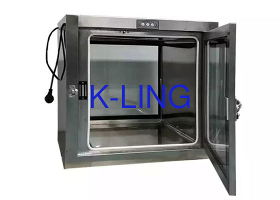 Passage statique SUS304 par la fenêtre de transfert de boîte pour le paramètre fait sur commande de pièce propre