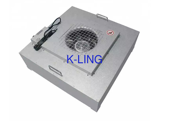 Efficacité FFU 54dB de l'équipement H14 de purification d'air de mini unité de filtre de fan de HEPA