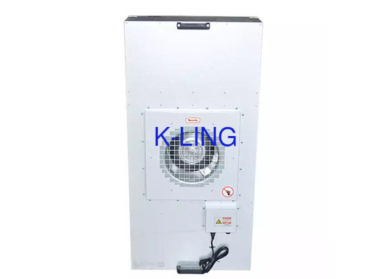 Unité de filtre de fan de l'écoulement laminaire FFU du rendement élevé H14 pour le système de purification d'air de pièce propre