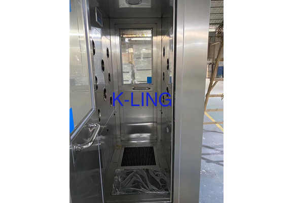 Pièce de douche d'air de filtre du rendement élevé H13 avec la machine propre de chaussure pour l'usine de nourriture