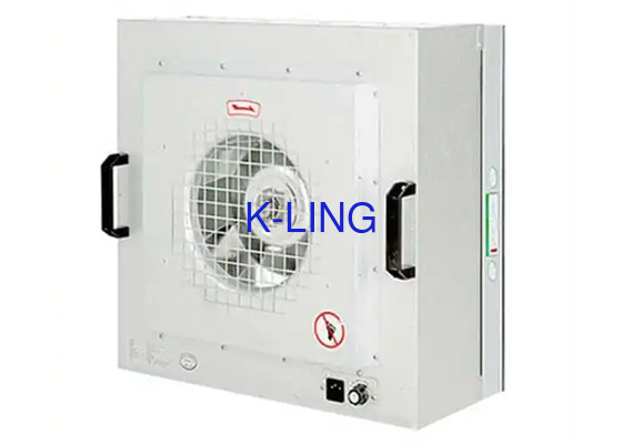 Bruit de l'efficacité FFU de Hood Hepa Fan Filter Unit FFU H14 d'écoulement laminaire moins que 54dB