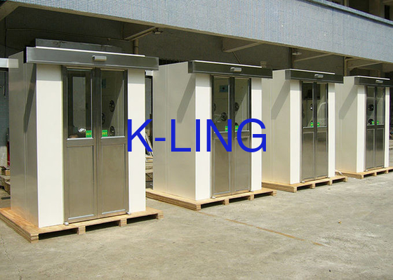 S dactylographient la douche d'air de Cleanroom/le système Walkable automatiques douche d'air