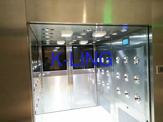 Le tunnel de douche d'air d'acier inoxydable de filtre d'IP54 HEPA a adapté la taille aux besoins du client