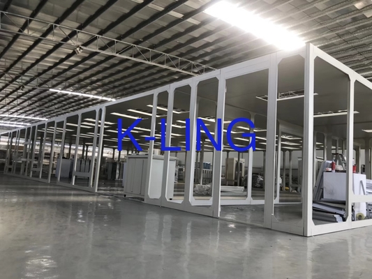 Pièce propre de Softwall de catégorie de filtre du rendement élevé H13-H14 pour le bruit industriel de ≤60dB
