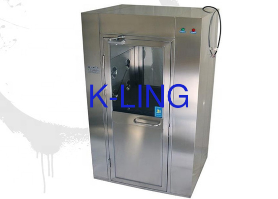 2.5KW Vitesse de l'air Salle blanche Douche à air LED Éclairage pour environnements contrôlés