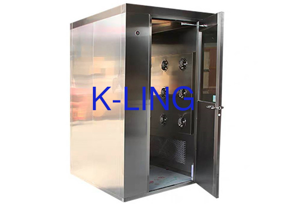 Système de commande PLC Douche à air de salle blanche pour les environnements de haute propreté