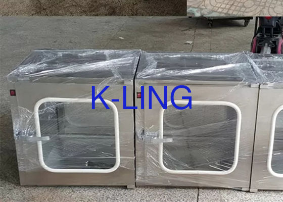 Boîte de dépôt de salle blanche personnalisable