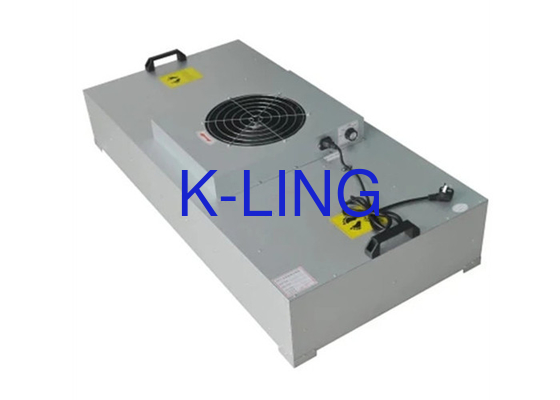 Unité de filtre à ventilateur standard 920*615*350mm Taille personnalisée pour la salle mince