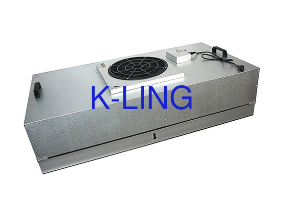Unité de filtration de ventilateur écoénergétique 50W Consommation d'énergie 200CFM Flux d'air