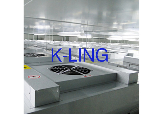 Unité de filtration d'air efficace avec ventilateur à paroi 1225 x 615 x 350 mm
