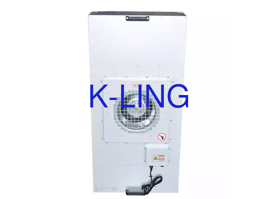 Unité de filtrage de ventilateur de niveau de bruit 45DB pour environnements industriels