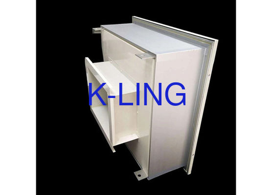 La boîte de filtre HEPA de bureau répond au niveau sonore standard ≤ 50 dB avec le port d'essai DOP