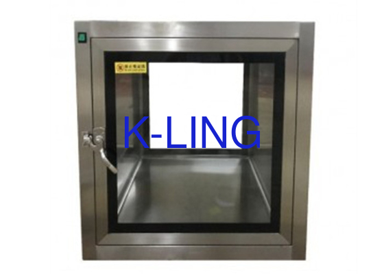 Boîte de passe de salle blanche personnalisée avec conception ergonomique et poids léger