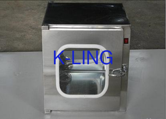 Boîte de passe statique de salle blanche avec performance ergonomique et taille personnalisée