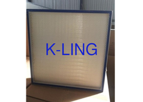 Filtre à air HEPA avec joint de colle AB EVA 99,97% d'efficacité