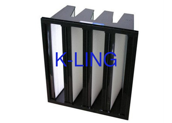 Filtrage de classe V Filtre de banque avec fibre de verre et perles de fusion Holt