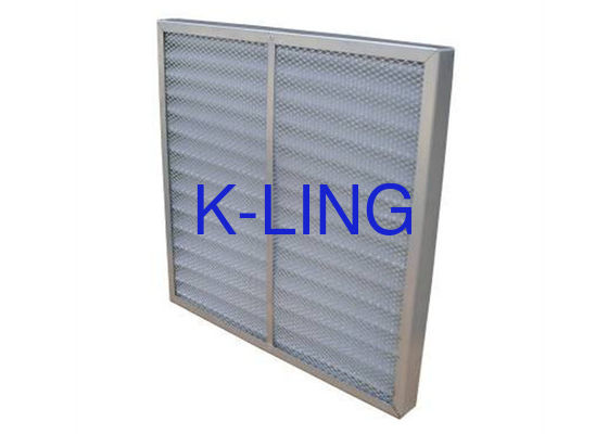 3200m3/h Préfiltre plissé pour les performances du système de ventilation