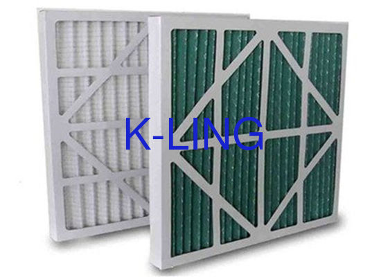 Les filets en aluminium protègent les filets Les filtres à air à panneaux plissés pour des performances durables