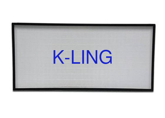 Capacité de retenue de poussière de 10 kg ULPA Mini filtre à air plissé Taille personnalisée