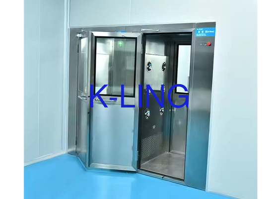Salle de douche en acier inoxydable personnalisée avec contrôle micro-ordinateur