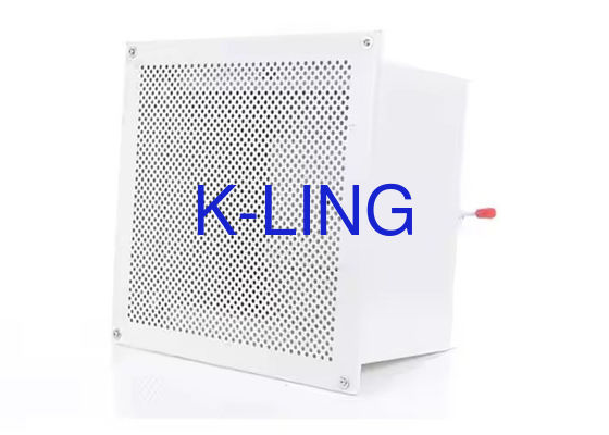 Boîte de filtre à bornes personnalisable avec une durée de vie ≥ 50000h et type de filtre HEPA