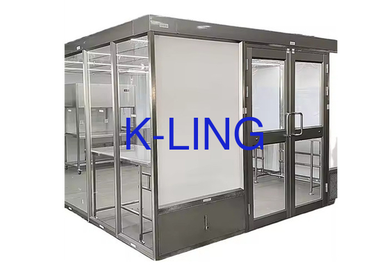 Réglable vitesse du vent Flux d'air Cadre en acier inoxydable