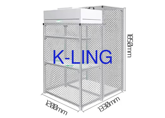 Filtre HEPA H13-H14 de salle blanche à débit laminaire