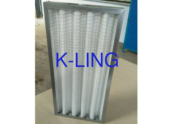 MERV 8 Préfiltre à panneau plissé pour systèmes de ventilation
