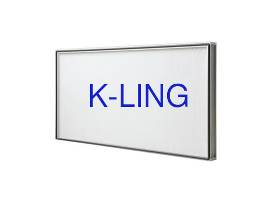 Capacité à retenir la poussière de 360 g Filtre ULPA mini plissé H15-H17 Efficacité