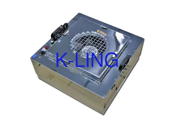 Unité de filtration de ventilateur à tension de 110 V avec consommation d'énergie de 50 W et matériau SS