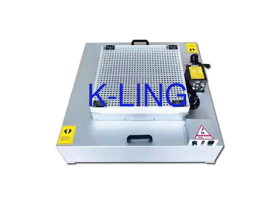 Unité de filtrage de ventilateur à champignons blancs de 110 V pour applications industrielles