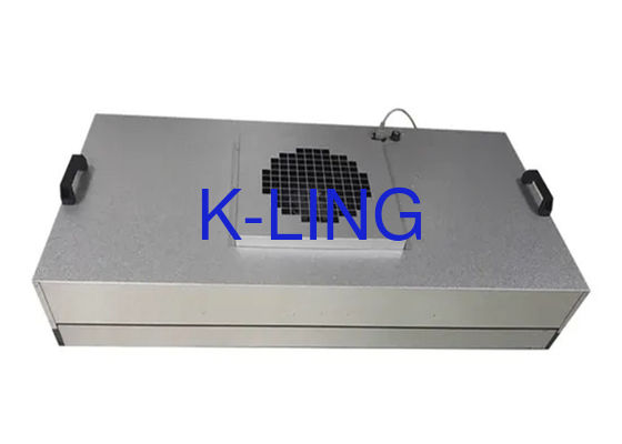 Unité de filtre de ventilateur industriel de 35 kg de poids et de faible niveau sonore