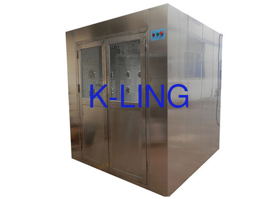 Douche d'air automatique anti-déflagrante de Cleanroom pour 1 - 6 personnes/équipement pièce propre
