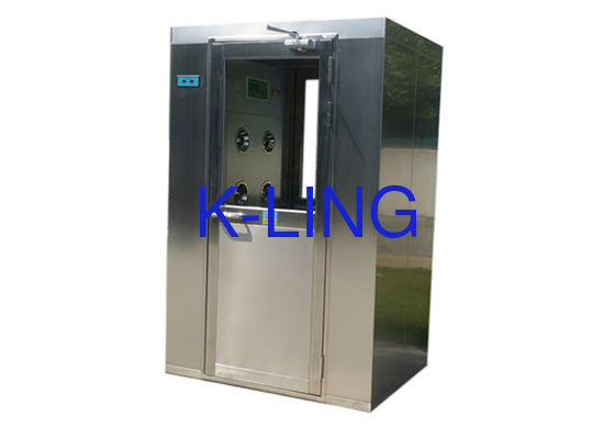 Douche d'air de SUS304/201 Cleanroom avec l'équipement de filtre de HEPA pour l'ingénierie biologique