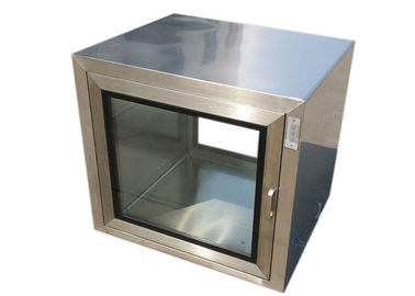 Boîte de passage statique de Cleanroom avec le couplage électromagnétique 2 ans de garantie