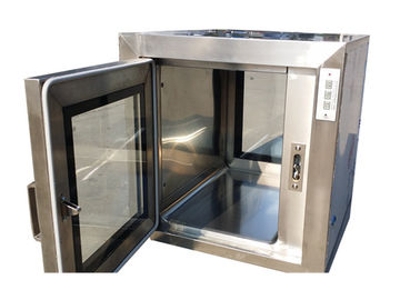 Boîte de passage électronique stérile de Cleanroom de couplage dans les salles propres de la classe 100