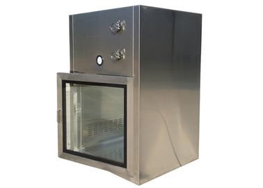 Boîte de passage dynamique de Cleanroom d'OEM solides solubles 201 avec la porte de verrouillage d'ordinateur de logiciel