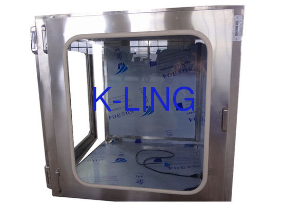 Boîte de passage du Cleanroom H13/H14 de filtre de Hepa de la CE pour pharmaceutique