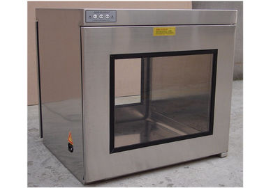 Boîte de passage du Cleanroom H13/H14 de filtre de Hepa/passage statiques de Cleanroom par des chambres