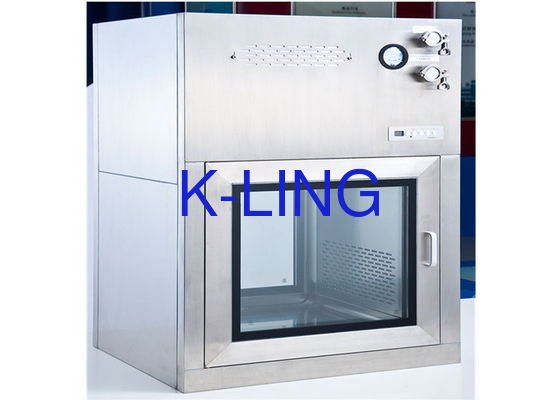 Passage dynamique de Cleanroom par la boîte avec le couplage électromagnétique