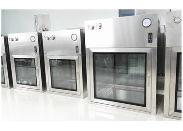 Boîte de passage dynamique adaptée aux besoins du client du Cleanroom SUS304 pour l'atelier pharmaceutique de GMP