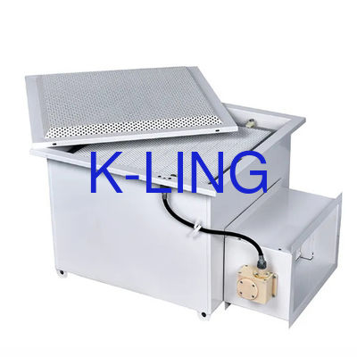 Matériau d'étanchéité en néoprène boîte de filtre HEPA 430x430 plaque de diffuseur 0,75W pour la performance