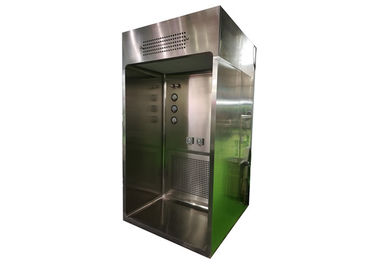 Chambre laminaire de distribution enduite d'époxyde de flux d'air de cabine/classe 100 d'acier doux