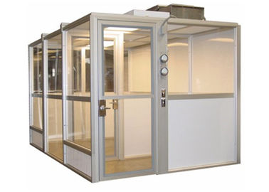 Cabine de distribution d'écoulement laminaire de la pression SUS304 négative/cabine d'échantillonnage matière première